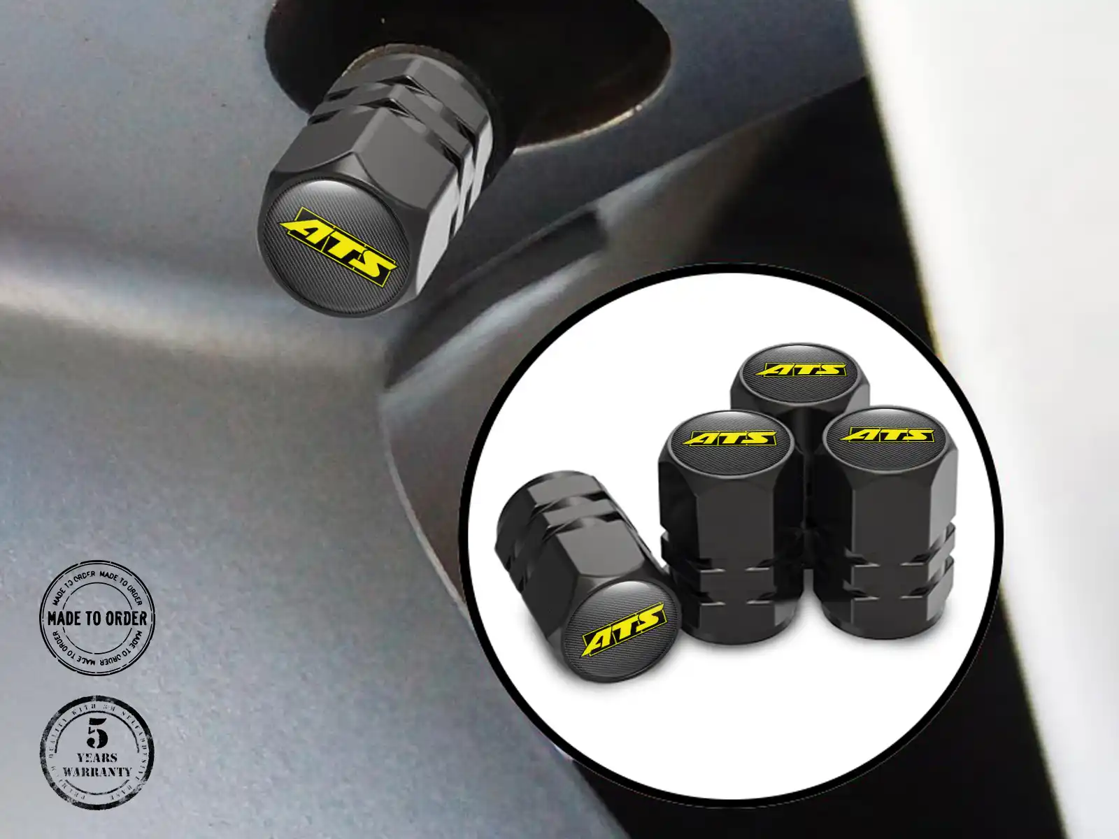 ATS Caps Valve Jante Voiture Standard